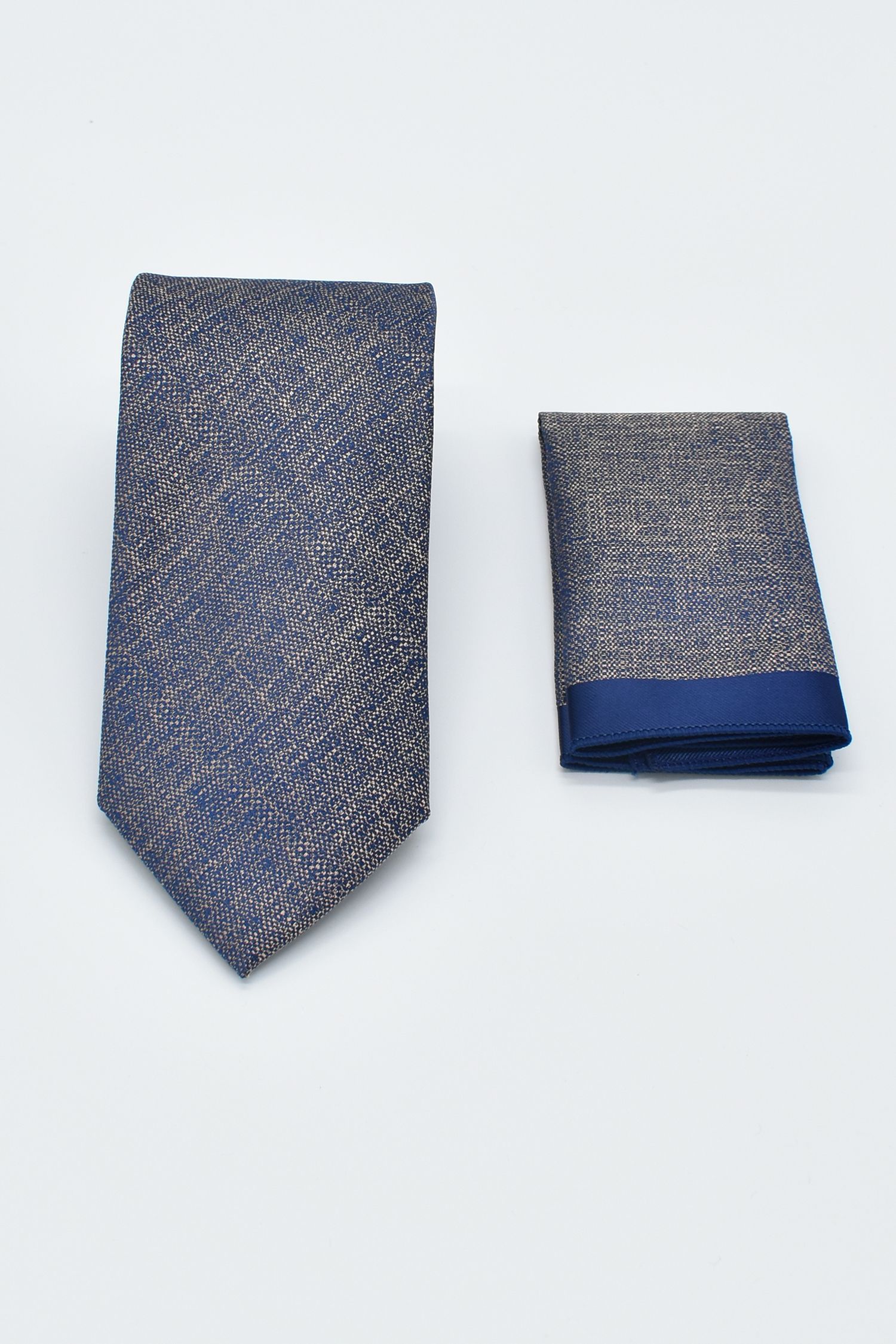 ΓΡΑΒΑΤΑ ΤΑΜΠΑ ΜΠΛΕ ΜΕΛΑΝΖΕ ΜΕ ΜΑΝΤΗΛΙ