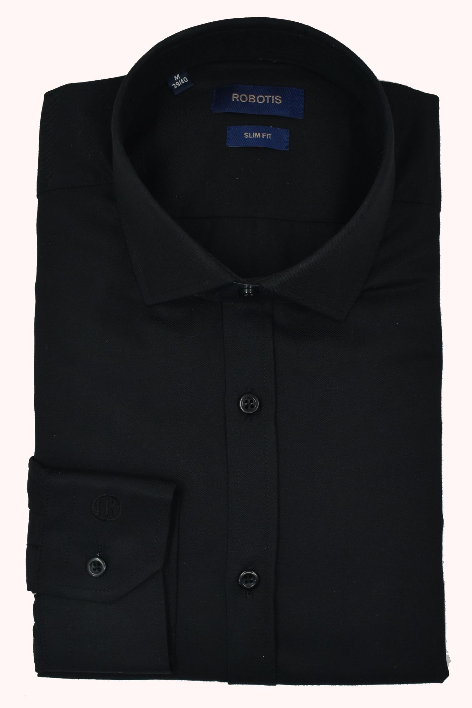 ΥΠΟΚΑΜΙΣΟ ΜΟΝΟΧΡΩΜΟ SLIM ΜΑΥΡΟ