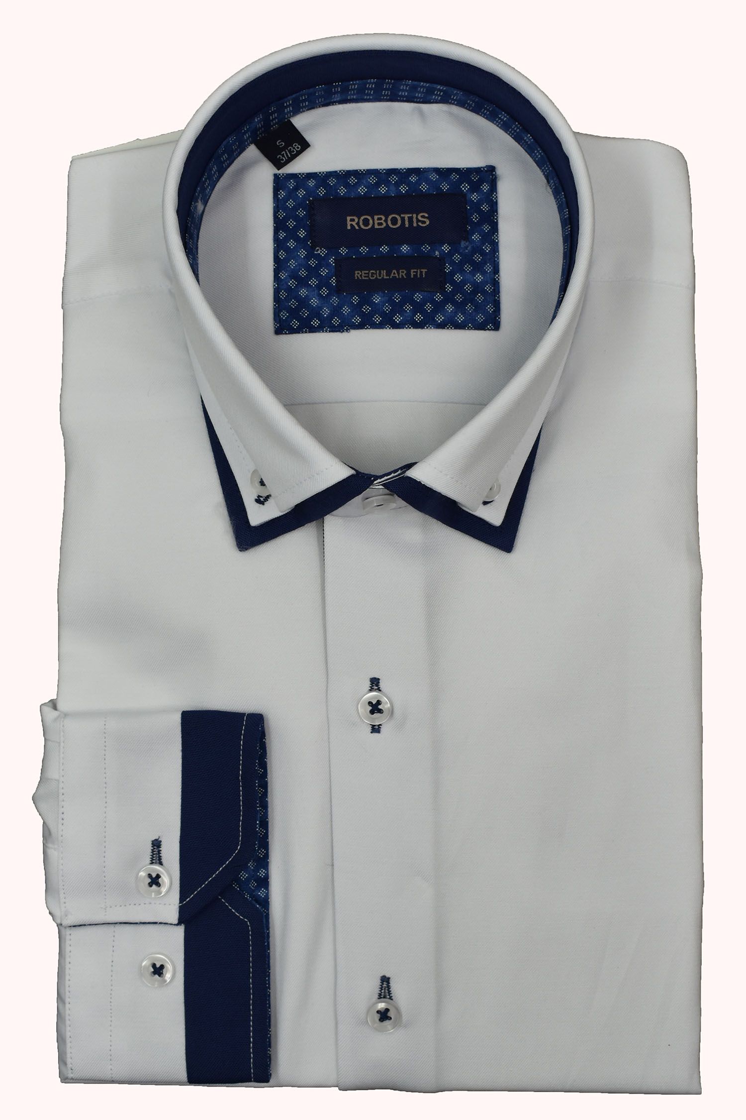 ΥΠΟΚΑΜΙΣΟ  Button down ΛΕΥΚΟ