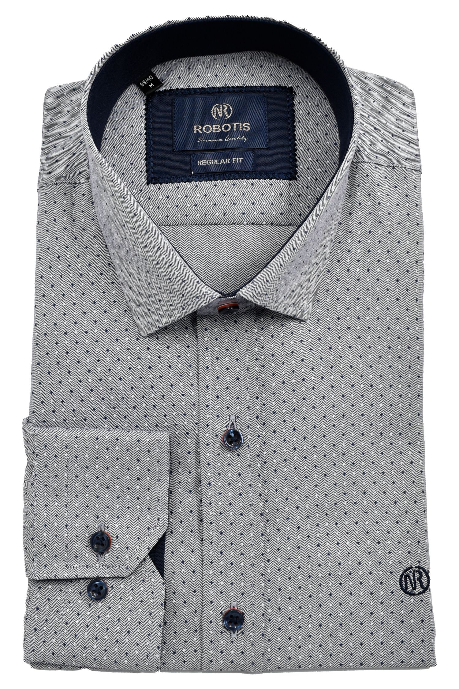 ΠΟΥΚΑΜΙΣΟ ΓΚΡΙ ΜΙΚΡΟΣΧΕΔΙΟ