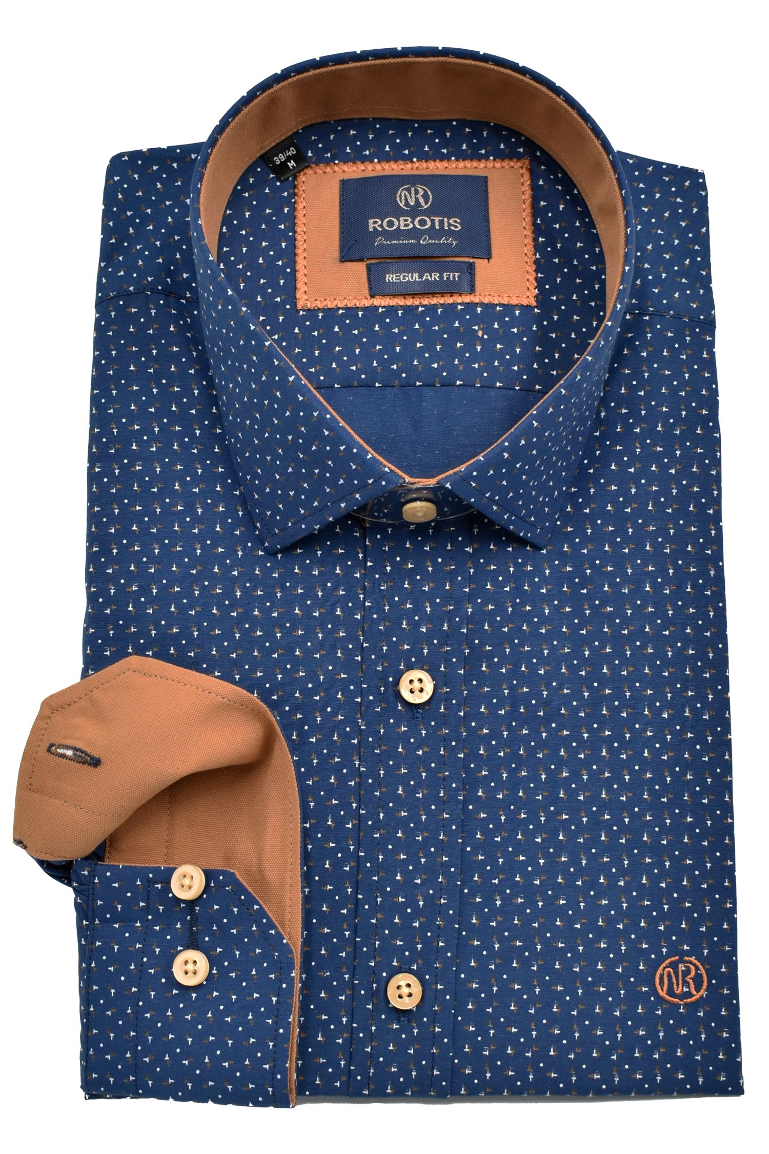 ΠΟΥΚΑΜΙΣΟ ΜΙΚΡΟΣΧΕΔΙΟ ΜΠΛΕ