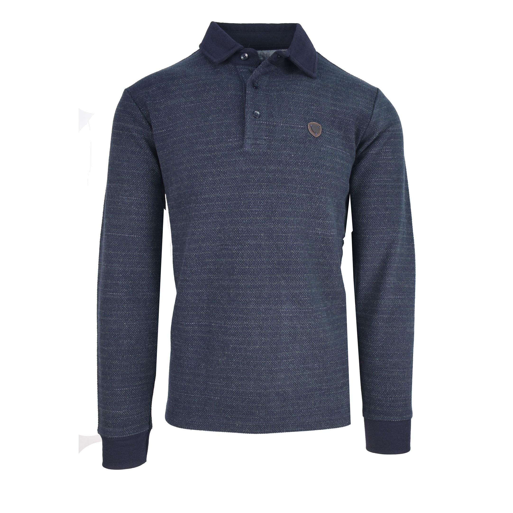 ΜΠΛΟΥΖΑ ΒΑΜΒΑΚΕΡΗ ΠΟΛΟ ΜΠΛΕ