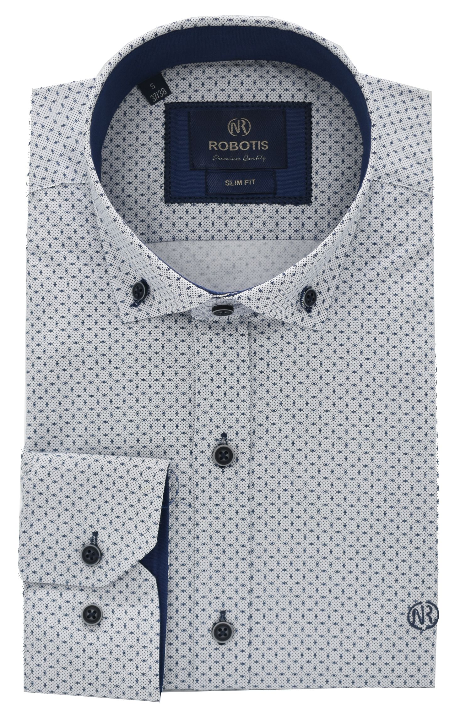 ΠΟΥΚΑΜΙΣΟ ΒΑΜΒΑΚΕΡΟ PRINT ΛΕΥΚΟ