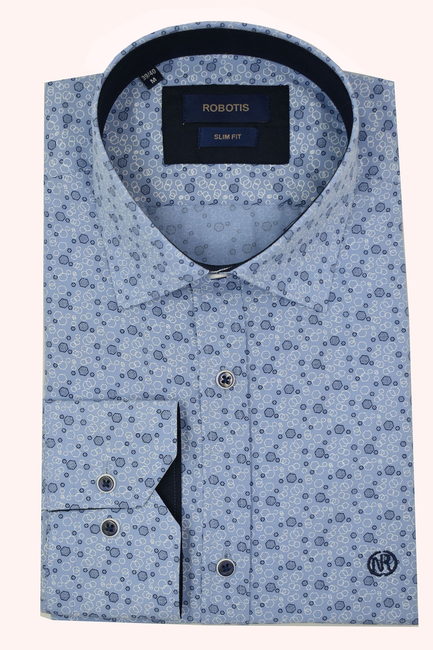 ΥΠΟΚΑΜΙΣΟ PRINTED COTTON BLUE