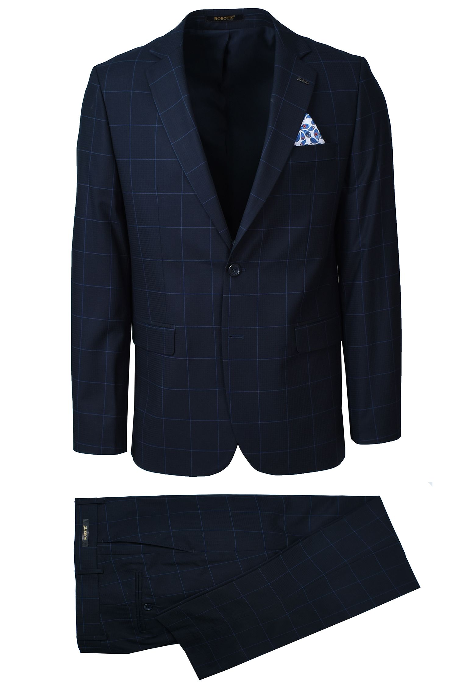 ΚΟΣΤΟΥΜΙ ΜΠΛΕ ΚΑΡΩ SLIM