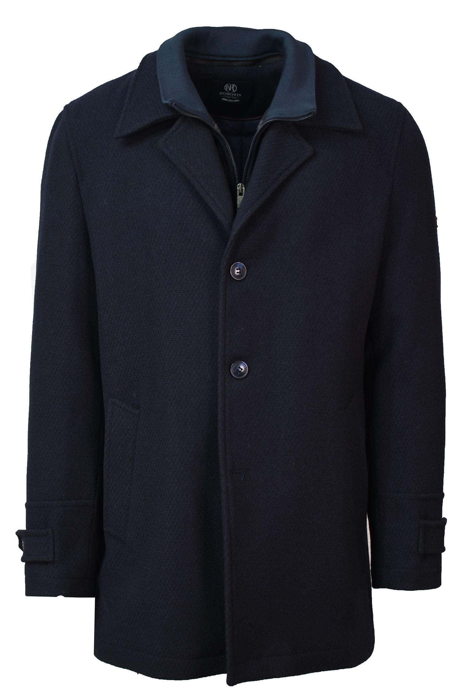 ΗΜΙΠΑΛΤΟ ΜΑΛΛΙΝΟ ΜΠΛΕ