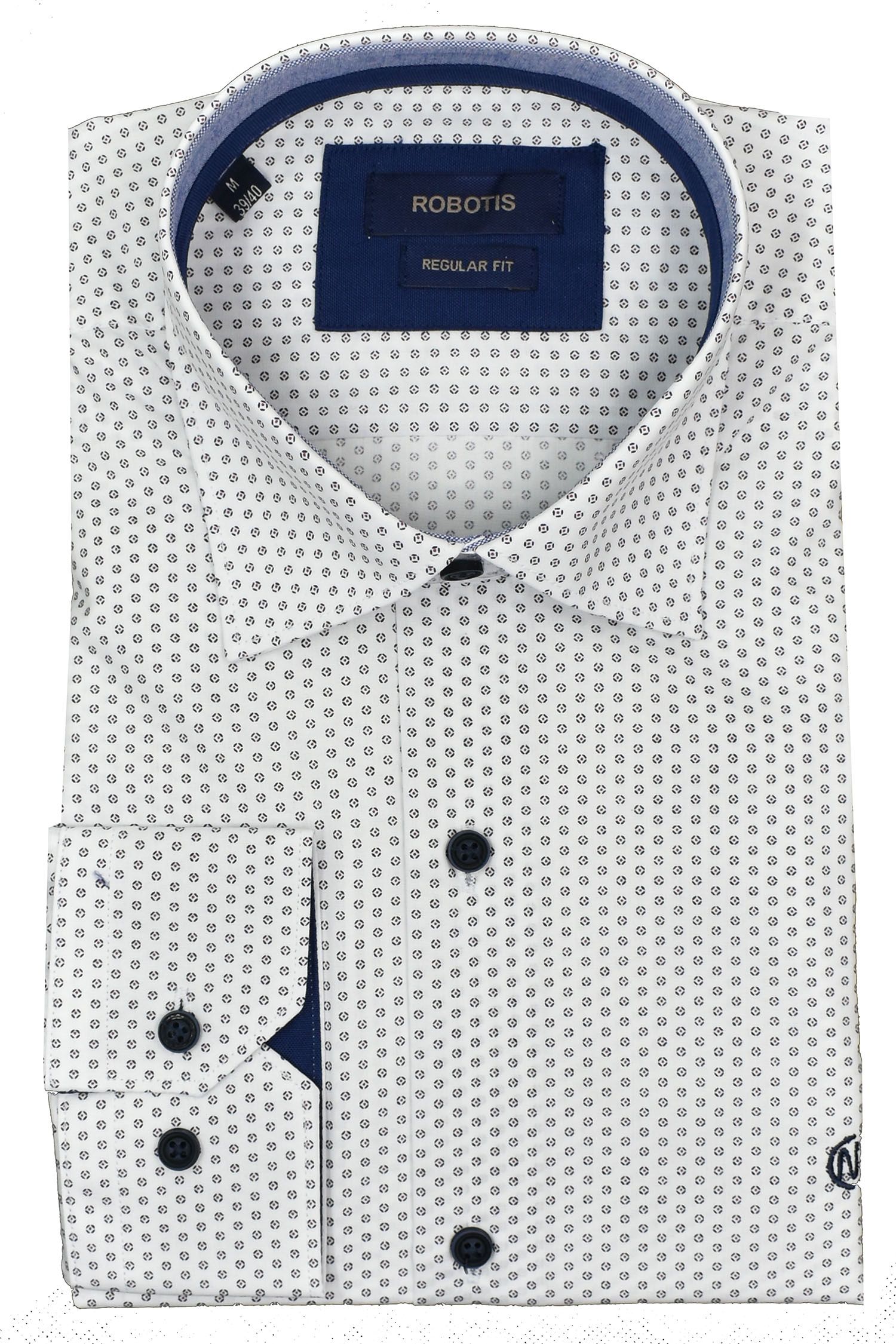 ΠΟΥΚΑΜΙΣΟ ΒΑΜΒΑΚΕΡΟ  PRINT ΛΕΥΚΟ