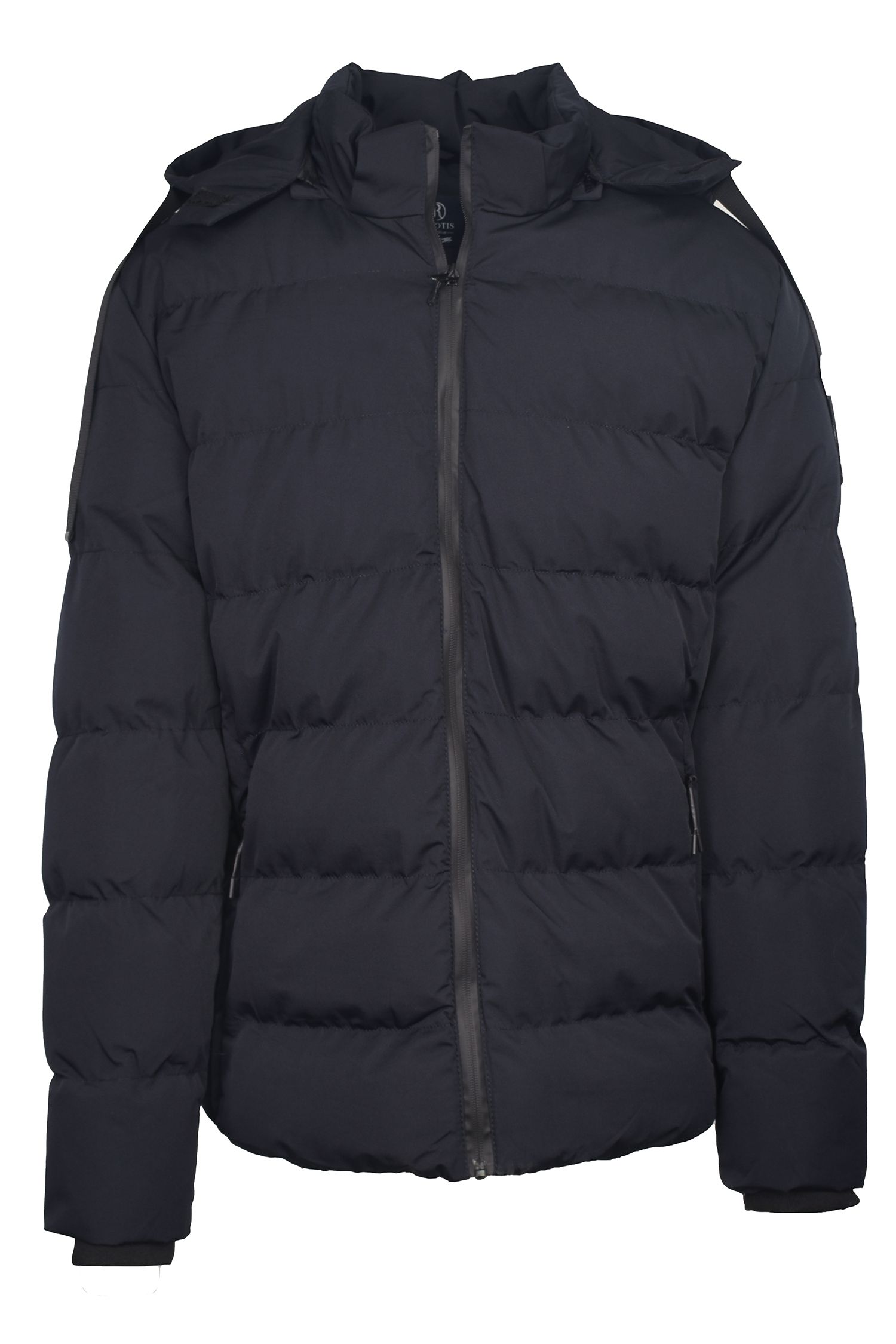 PUFFER BLUE