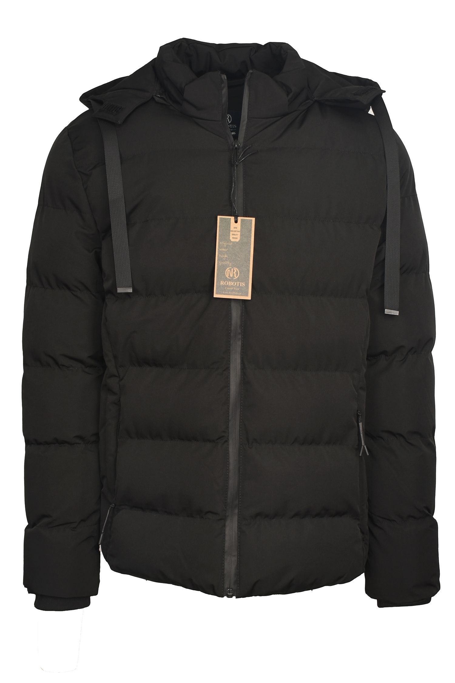 PUFFER BLACK
